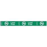Protektive Pak 47105 Lead-Free Marking Tape