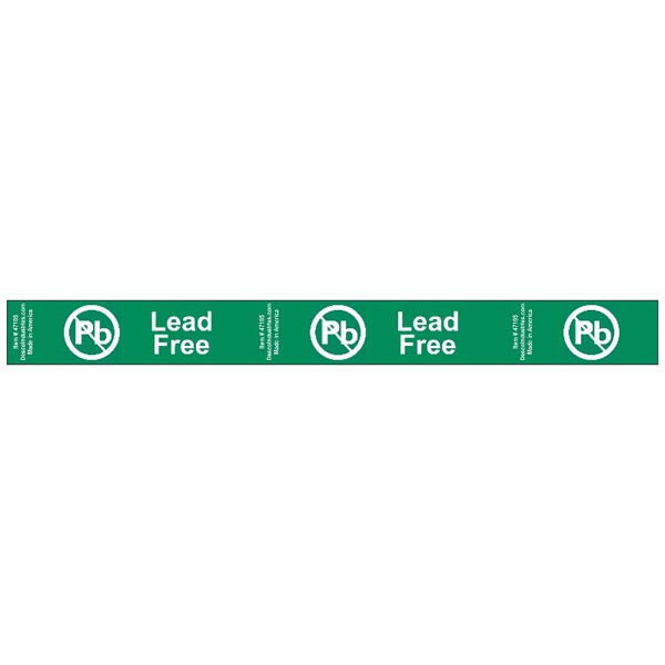 Protektive Pak 47105 Lead-Free Marking Tape
