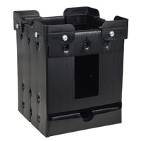 Protektive Pak 47205 Plastek Vertical 7" Reel Holder with Stacking Corners