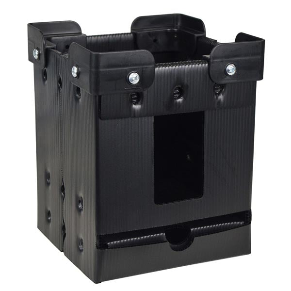 Protektive Pak 47205 Plastek Vertical 7" Reel Holder with Stacking Corners