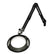O.C White 62400-4-B ESD-Safe 4-Diopter LED Magnifier with 43" Reach & Clamp Base, Carbon Black