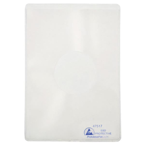 Protektive Pak 47517 Dissipative ESD Document Holder