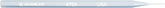 Excelta 475A  Aluminum Handle Straight Diamond, 4.5" Scribe - 20 Mil Tip