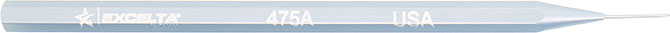 Excelta 475A  Aluminum Handle Straight Diamond, 4.5" Scribe - 20 Mil Tip