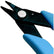 Xuron 475 Short Nose Precision Plier with Heat Treated Alloy Steel Jaws & Soft Rubber Hand Grips