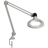 Vision Engineering KFL026022 KFM LED 3 Diopter Illuminated Magnifier with Edge Clamp