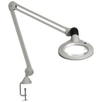 Vision Engineering KFL026022 KFM LED 3 Diopter Illuminated Magnifier with Edge Clamp