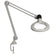 Vision Engineering KFL026022 KFM LED 3 Diopter Illuminated Magnifier with Edge Clamp