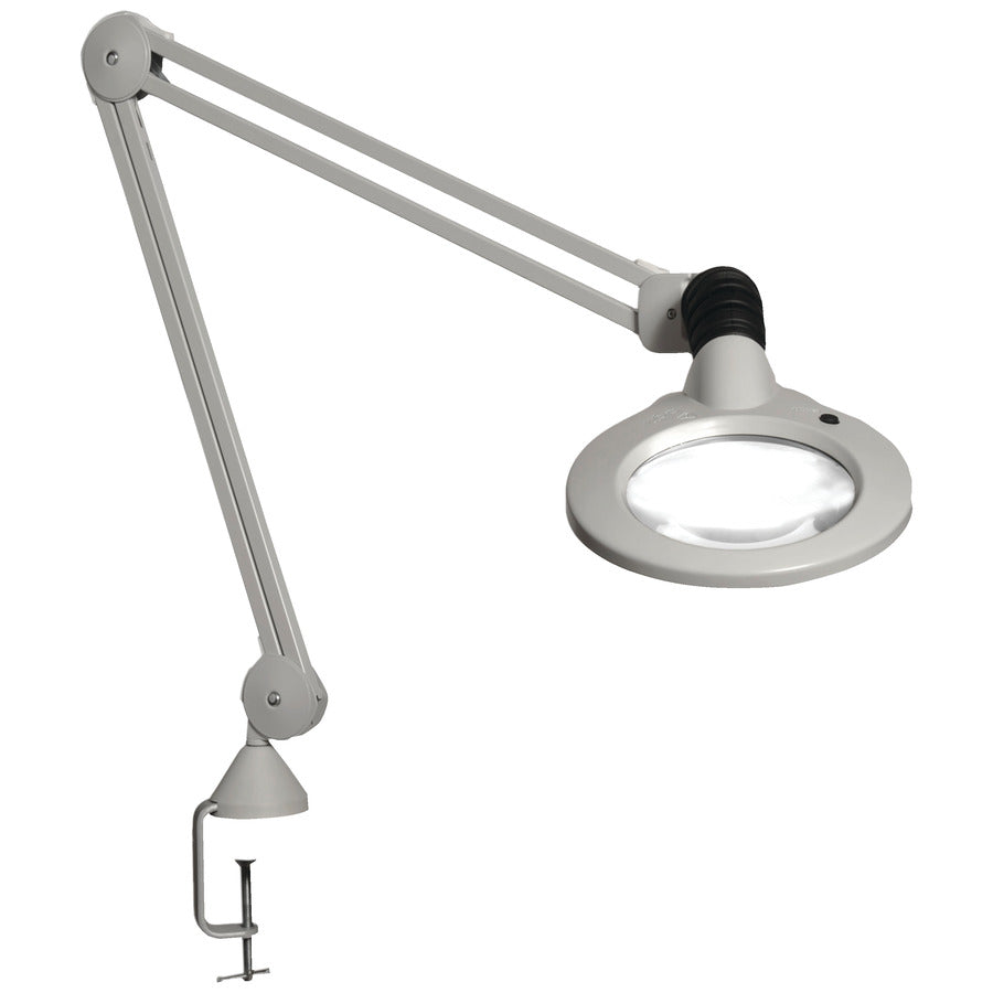 Vision Engineering KFL026022 KFM LED 3 Diopter Illuminated Magnifier with Edge Clamp
