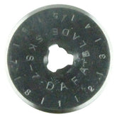 Excel 60014 Straight Rotary Blades 28mm - 2 Piece