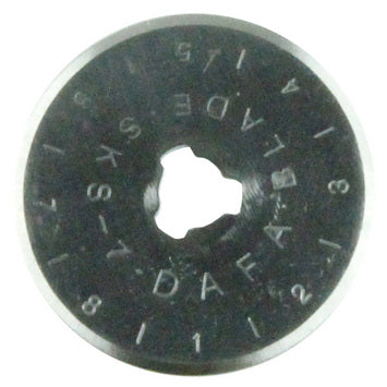 Excel 60014 Straight Rotary Blades 28mm - 2 Piece