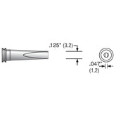 Plato MS-3450 MS Series Weller Compatible Screwdriver Soldering Tip, 3.2mm