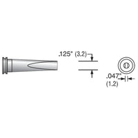 Plato MS-3450 MS Series Weller Compatible Screwdriver Soldering Tip, 3.2mm