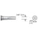 Plato MS-3450 MS Series Weller Compatible Screwdriver Soldering Tip, 3.2mm