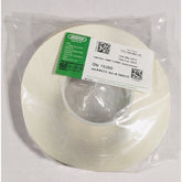 Identco TTL135-403-10 1.0x.25 Gloss White Polyimide Label ,10,000/Roll