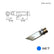HAKKO T31-01KU 45° Bent Knife Tip for FX-100 Soldering Station, 15mm