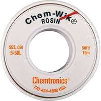 Chemtronics 5-50L Chem-Wik Rosin Desoldering Braid