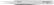 Excelta 5-SA-PI Stainless Steel Anti-Magnetic Tweezer with Straight Micro-Fine Tip, 4-1/4"