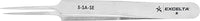 Excelta 5-SA-SE Stainless Steel Anti-magnetic Tweezers, 4-1/2"