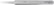 Excelta 5-SA Tweezers With Straight Micro-Fine Tips, 3 Star, 4-1/4"