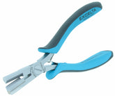 Excelta 500-103-US Carbon Steel Transistor Forming Plier, 5.5"