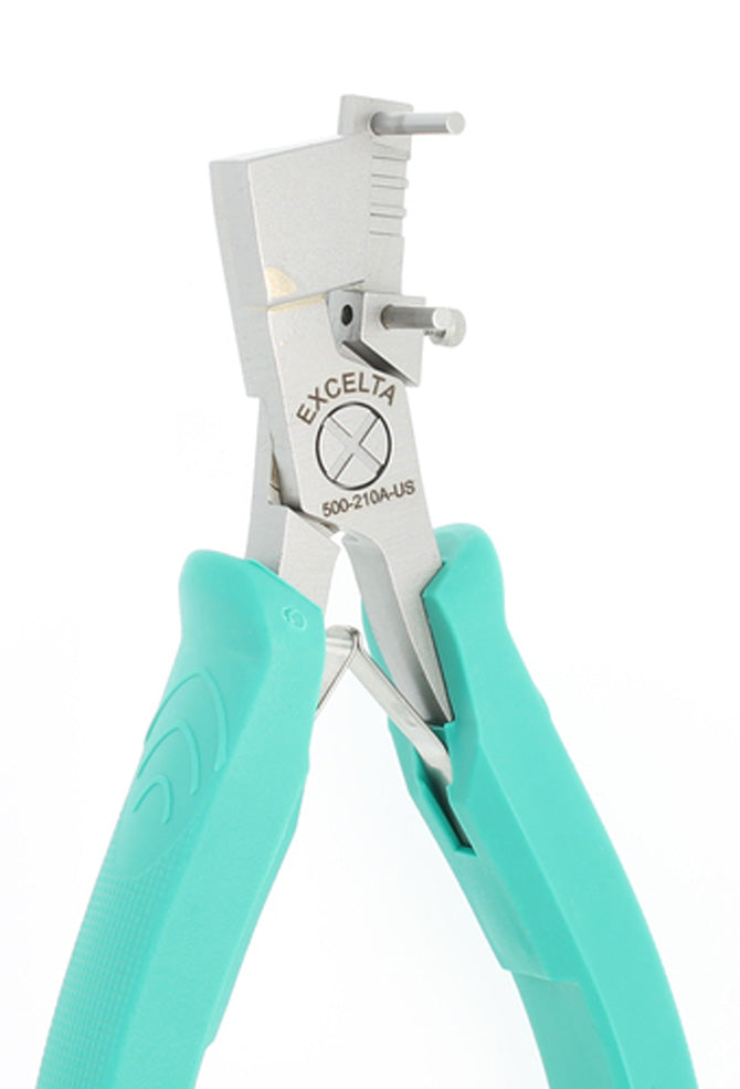 Excelta 500-210A-US ESD-Safe Adjustable Multiple Lead Forming Pliers, 4.75"