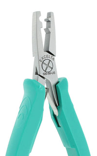 Excelta 500-88-US 5" Carbon Steel Forming Plier With Shear Cut