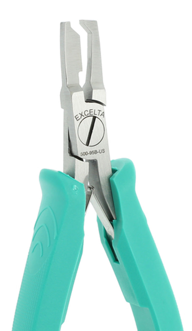 Excelta 500-95B-US Plier - Forming - Five Star 5" Carbon Steel Dog Leg