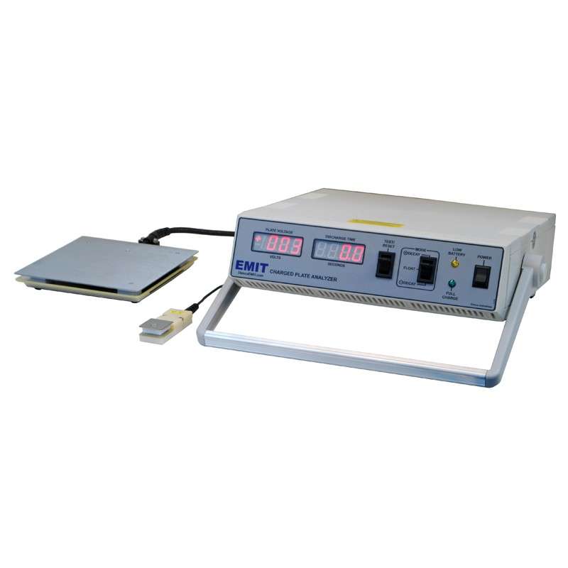 Desco 50571 Charged Plate Analyzer with Carrying Case