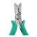 Excelta 505D-US Carbon Steel Insertion/Extraction Plier, 5"