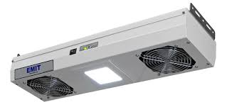Emit 50602 Chargebuster Overhead Ionizer with Lights, 2-Fan