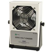 Desco 50690 Zero Volt Benchtop Ionizer, 120 VAC