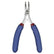 Tronex 5072 Angulated 50° Long Oval Flush Cutters, Standard Handles