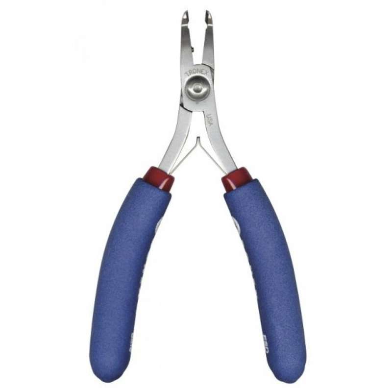 Tronex 5072 Angulated 50° Long Oval Flush Cutters, Standard Handles