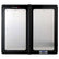 Emit 50786 Replacement Dual Foot Plate For Smartlog Pro