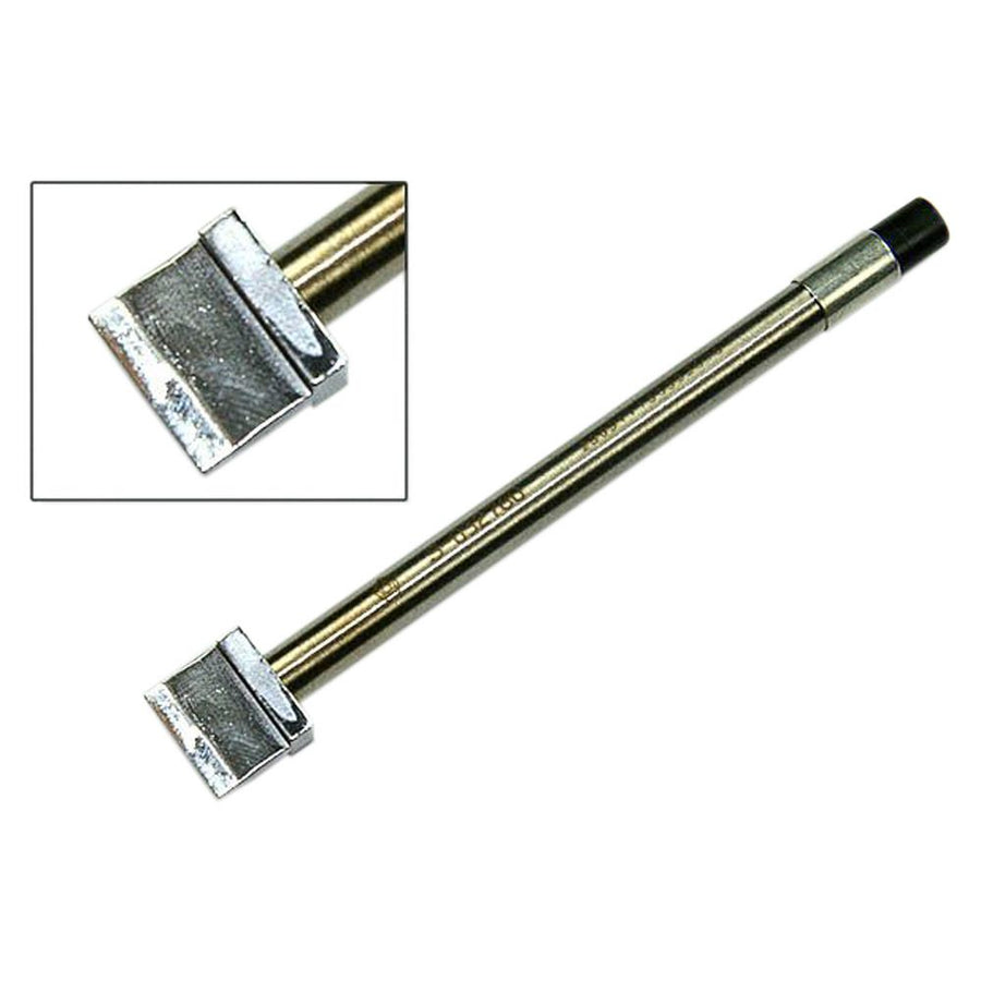 HAKKO T31-021401 Spatula Blade Solder Tip For FX100 Soldering Station, 10.4MM