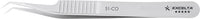 Excelta 51-CO Cobaltima Tweezers With Oblique Micro-Fine Tips, 5 Star, 4-1/2"