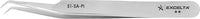 Excelta 51-SA-PI Tweezers With Curved Micro-Fine Tips