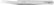 Excelta 51-SA Stainless Steel Anti-magnetic Tweezers with Oblique Micro-Fine Tips, 5 Star, 4-1/2"