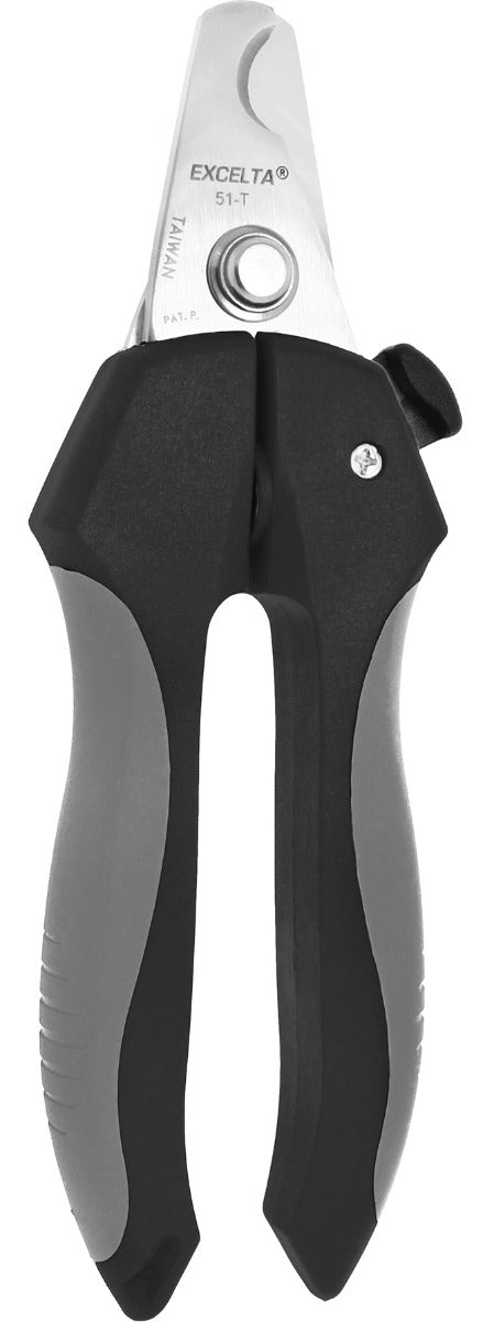 Excelta 51-T Tube and Cable Cutter with Stainless Steel Cutting Blades, 7