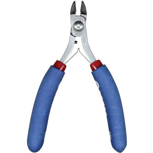 Tronex 5123 Medium Oval Relief Razor Flush Cutters with Standard Handle