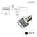 HAKKO T31-021401 Spatula Blade Solder Tip For FX100 Soldering Station, 10.4MM