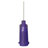 Jensen Global JG30-0.5X Standard Stainless Steel 30 Gauge Needle with Lavender Luer Lock Hub, 50/Pack