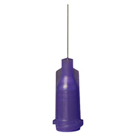 Jensen Global JG30-0.5X Standard Stainless Steel 30 Gauge Needle with Lavender Luer Lock Hub, 50/Pack