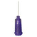 Jensen Global JG30-0.5X Standard Stainless Steel 30 Gauge Needle with Lavender Luer Lock Hub, 50/Pack