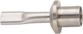 PACE 1121-0371-P1 Flat End Desolder Nozzle, 6.1 x 1.88mm