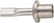 PACE 1121-0371-P1 Flat End Desolder Nozzle, 6.1 x 1.88mm