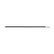 Chemtronics 52121 Pillow-Tip Wrapped Polyester Swab with 0.24" Tip and Glass Filled Nylon Handle