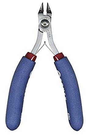Tronex 5222 Tapered Relief Head Flush Wire Cutter