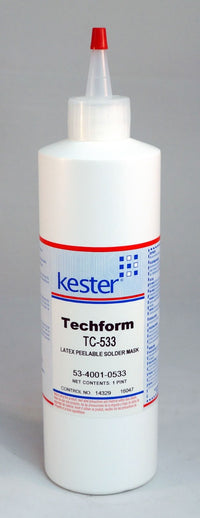 Techspray 53-4001-0533 TC533 Techform Peelable Solder Mask